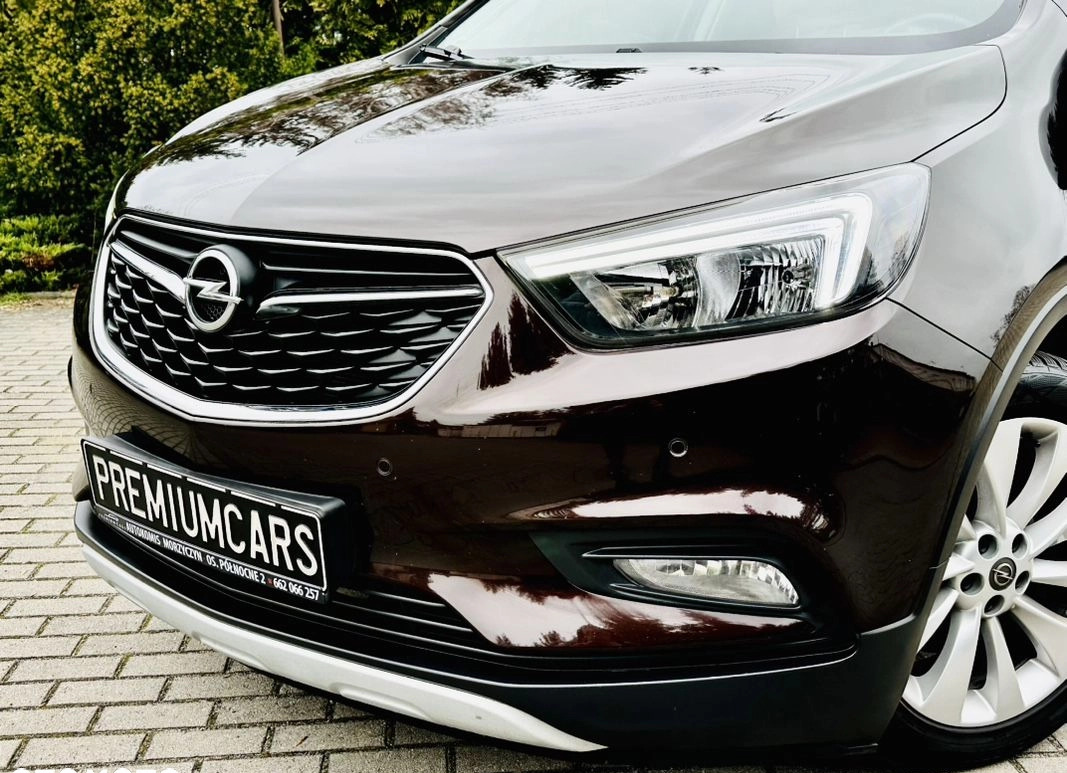 Opel Mokka cena 69900 przebieg: 139842, rok produkcji 2018 z Lwówek Śląski małe 781